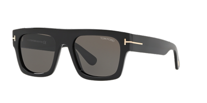 Tom Ford FT0711 - Frame: Black / Lens: Grey