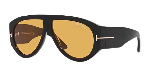 Tom Ford FT1044 - Frame: Black / Lens: Brown