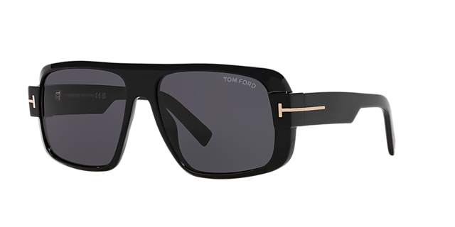 Tom Ford FT1101 - Frame: Black / Lens: Grey