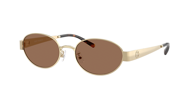 Tory Burch TY6116 - Frame: Gold / Lens: Brown