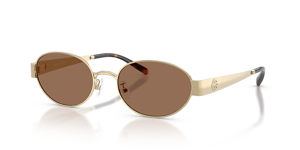 Tory Burch TY6116 - Frame: Gold / Lens: Brown