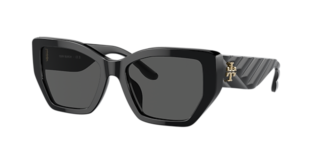 Tory Burch TY7187U - Frame: Black / Lens: Grey