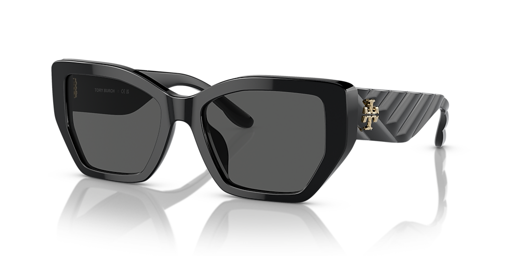 Tory Burch TY7187U - Frame: Black / Lens: Grey