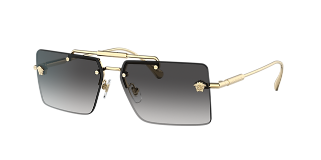 Versace VE2245 - Frame: Gold / Lens: Grey