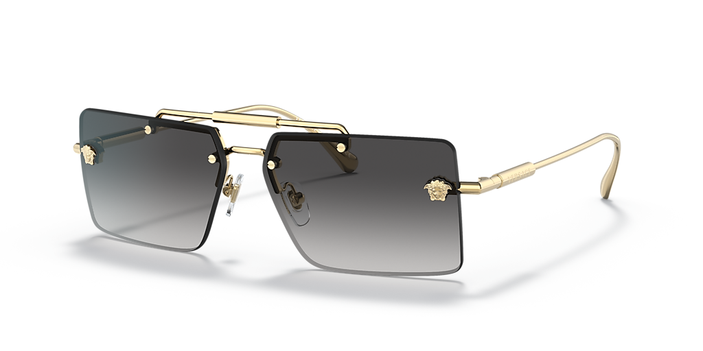 Versace VE2245 - Frame: Gold / Lens: Grey