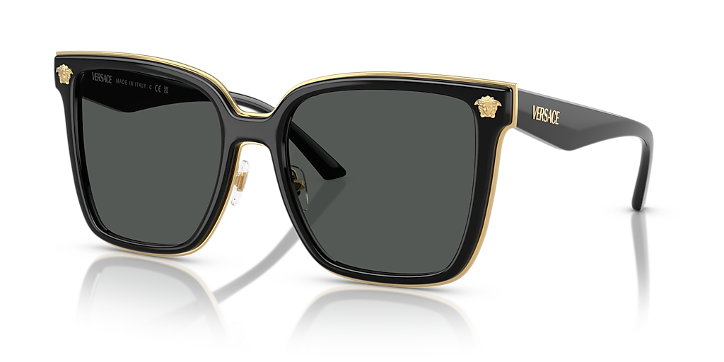 Versace VE2278D - Frame: Black / Lens: Grey