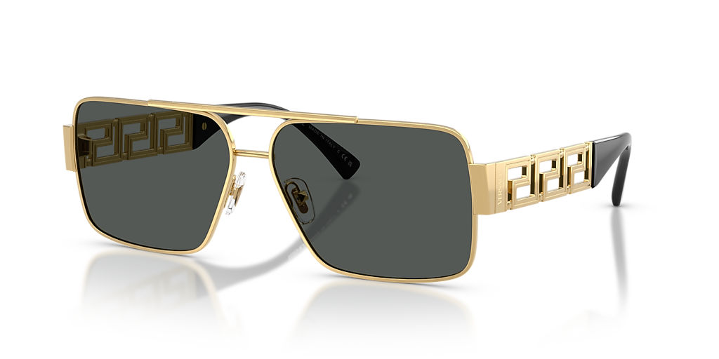Versace VE2290 - Frame: Gold / Lens: Grey