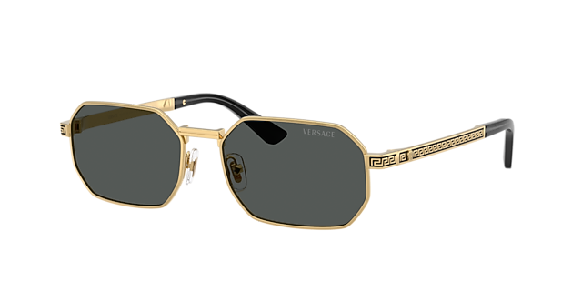 Versace VE2297 - Frame: Gold / Lens: Grey