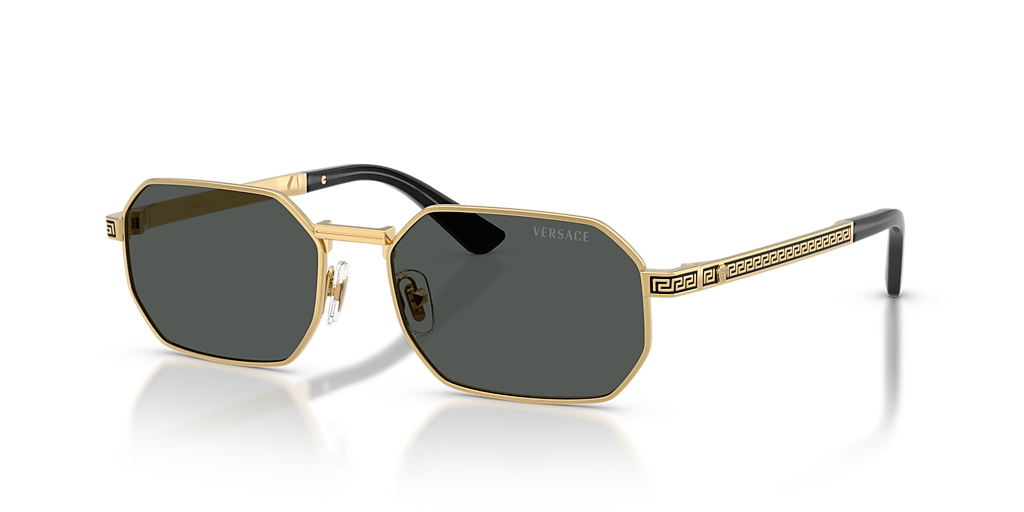 Versace VE2297 - Frame: Gold / Lens: Grey