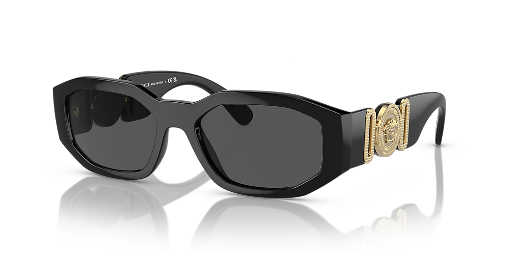 Versace Biggie - Frame: Black / Lens: Grey