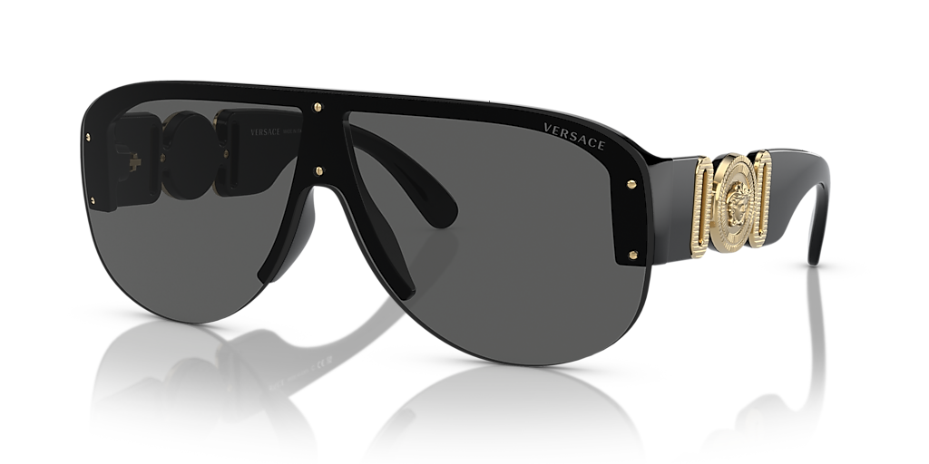 Versace VE4391 - Frame: Black / Lens: Grey