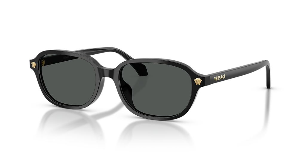 Versace VE4514D - Frame: Black / Lens: Grey