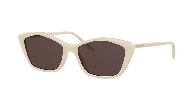 Saint Laurent SL 775 - Frame: Beige / Lens: Black