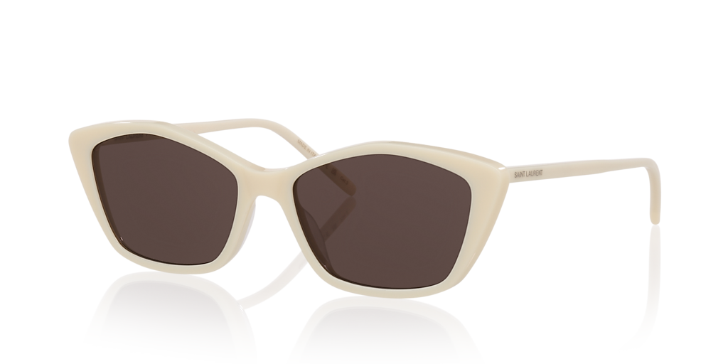 Saint Laurent SL 775 - Frame: Beige / Lens: Black