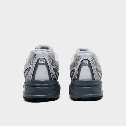 Men's New Balance 740 Casual Shoes - Raincloud/Fan Blue - view 4