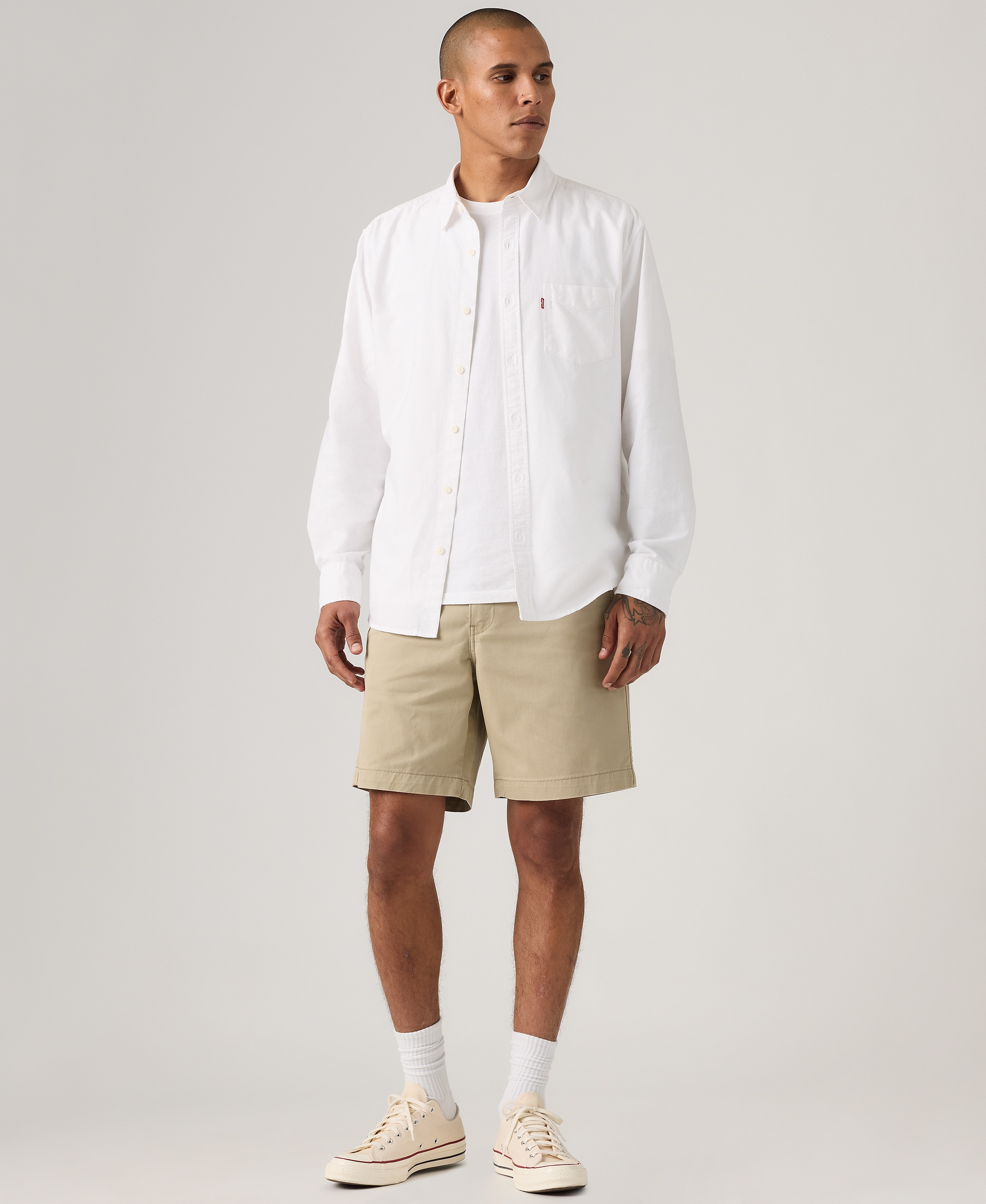 Levi's Men's Relaxed-Fit 8" Chino Shorts - True Chino