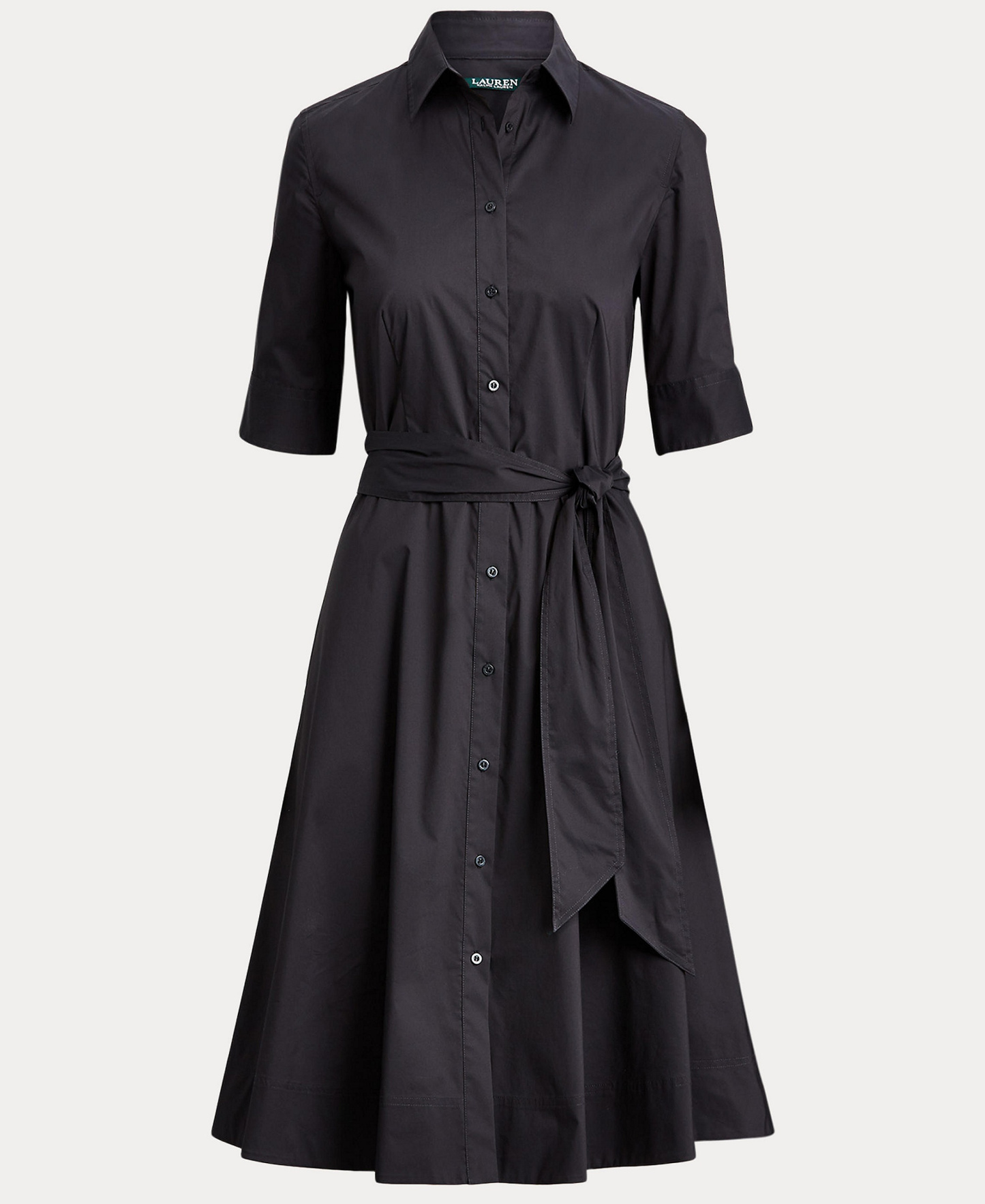 Lauren Ralph Lauren Women's Cotton Shirtdress - Polo Black