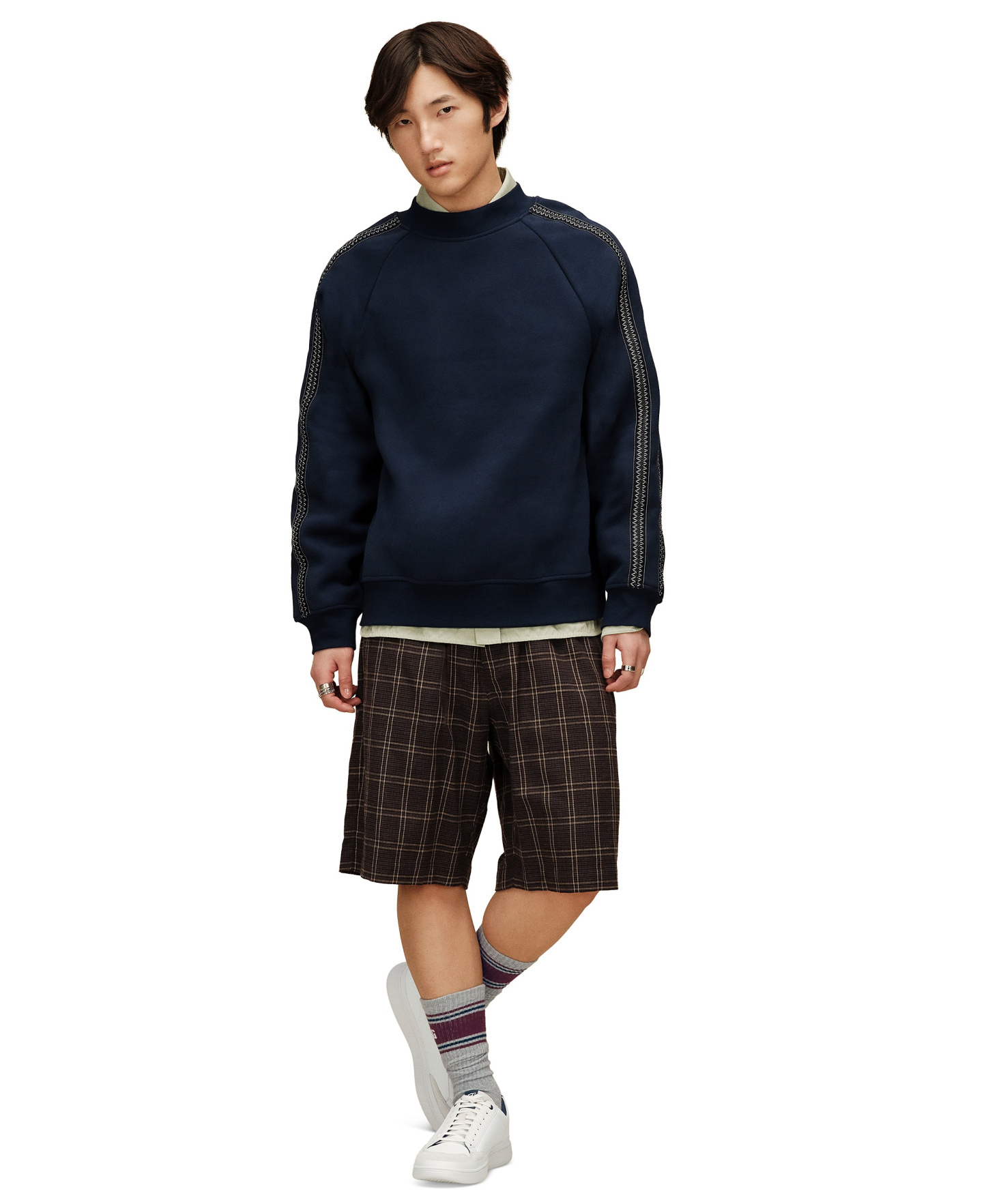 UGG® Men's Tasman Crewneck Sweatshirt - Mariner