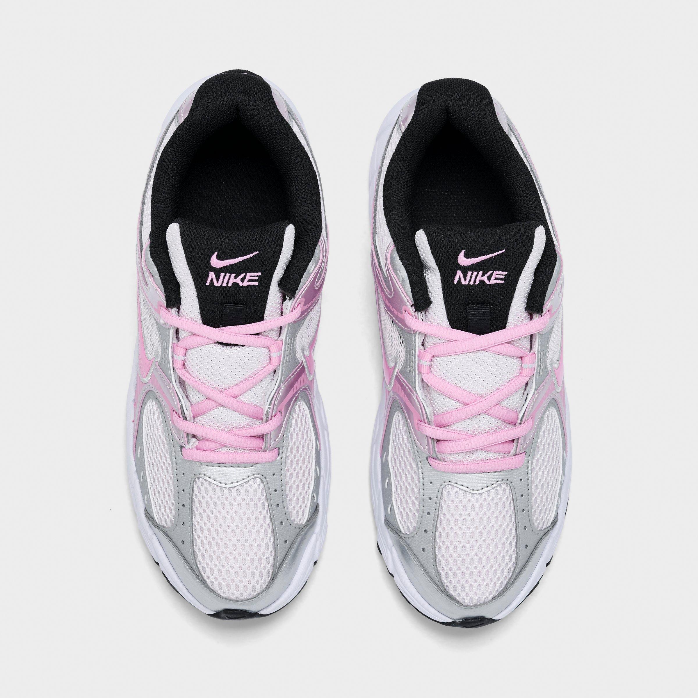 Big Kids' Nithtke V5 RNR Casual Shoes - Pearl Pink/Pink Rise - Top view