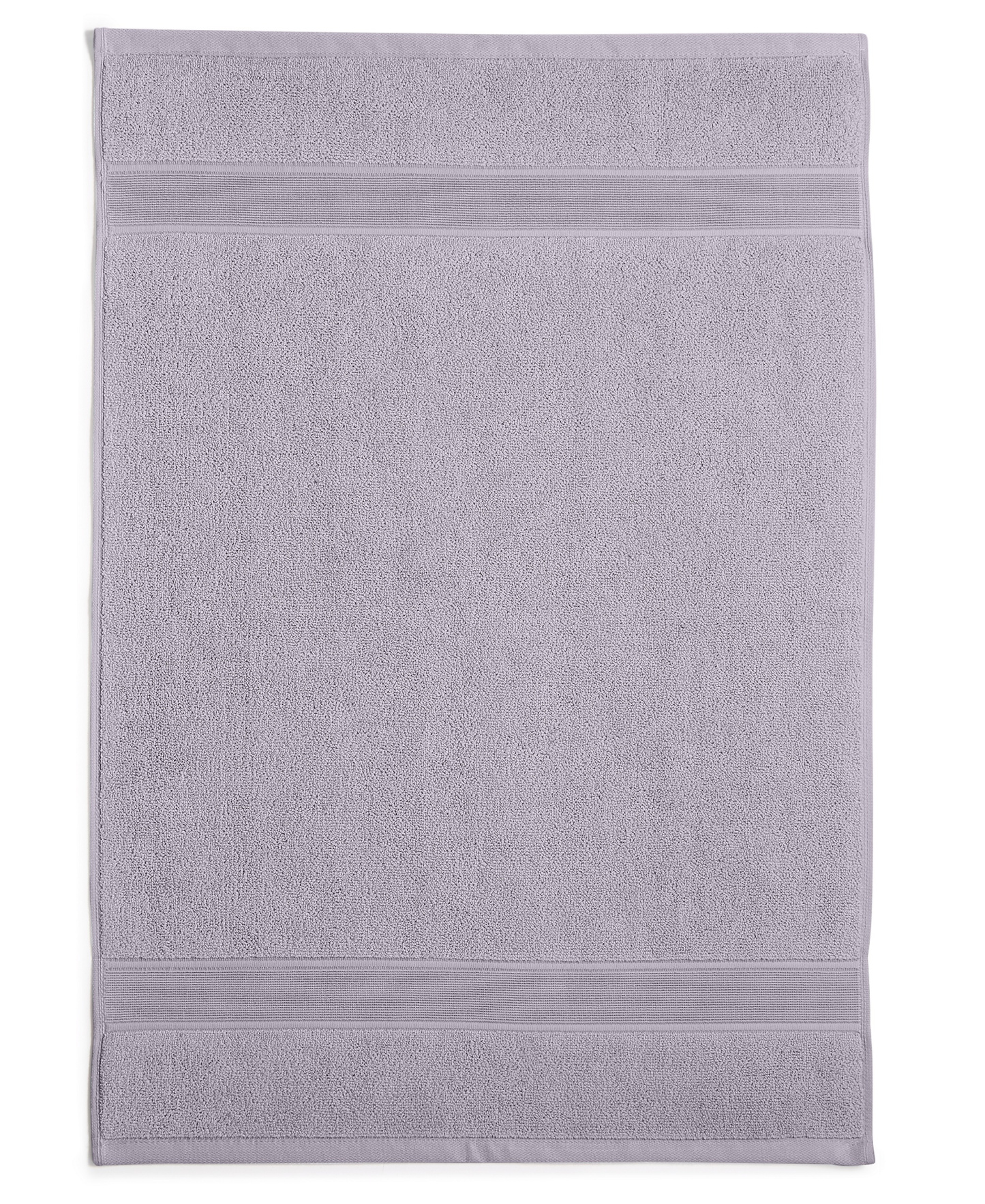 Lauren Ralph Lauren Sanders Solid Antimicrobial Cotton Bath Towel, 30" x 56" - Lavender Grey