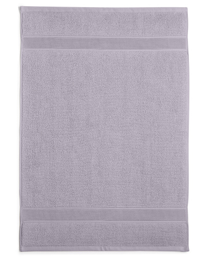 Lauren Ralph Lauren Sanders Solid Antimicrobial Cotton Bath Towel, 30" x 56" - Lavender Grey