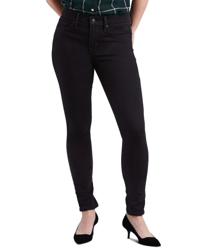 Levi's Women's 311 Shaping Skinny Jeans in Long Length - Black