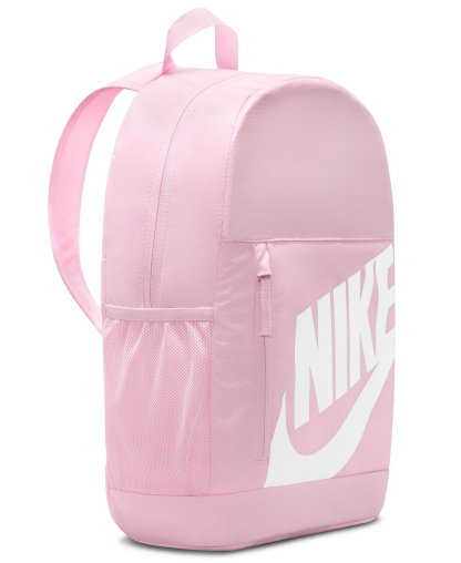 Nike Kids' Elemental Backpack with Pencil Case - Pink Foam/Orange/White