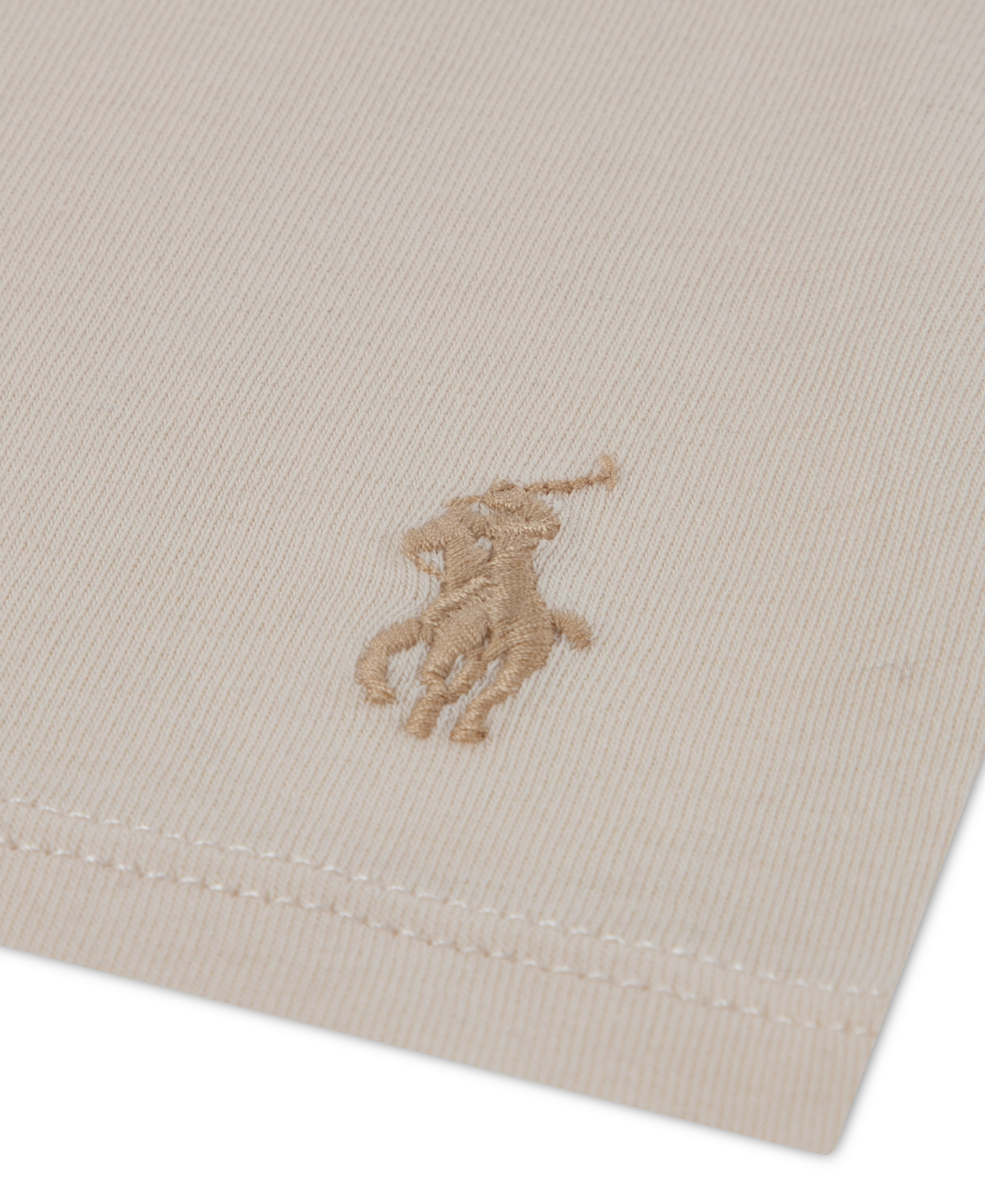 Polo Ralph Lauren Boys' 8-20 Crewneck Undershirts, 3-Pack - Full Cream