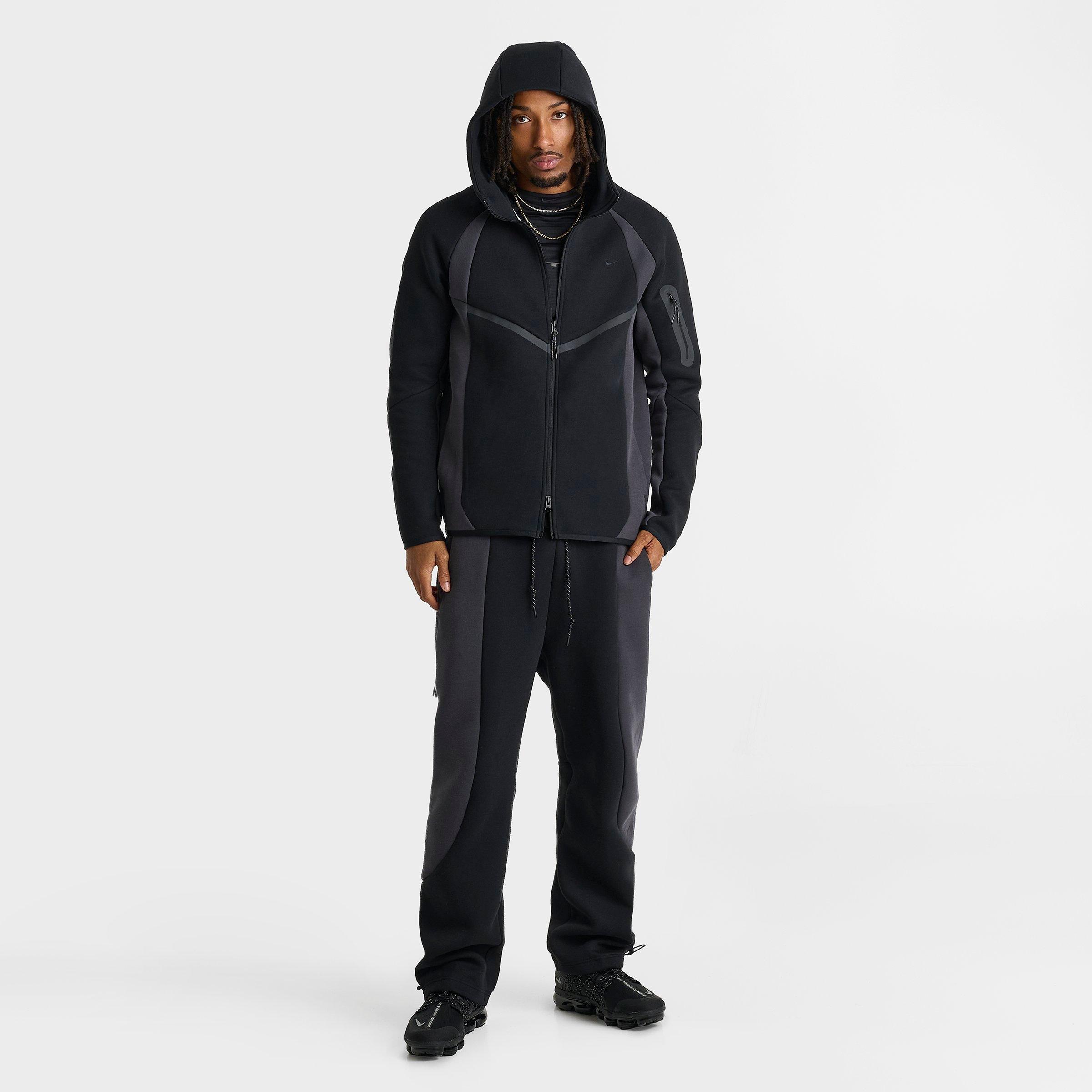 Men's Nithtke Tech Fleece Pro Open Hem Pants - Black/Anthracite/Black