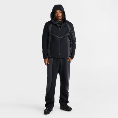 Men's Nithtke Tech Fleece Pro Open Hem Pants - Black/Anthracite/Black