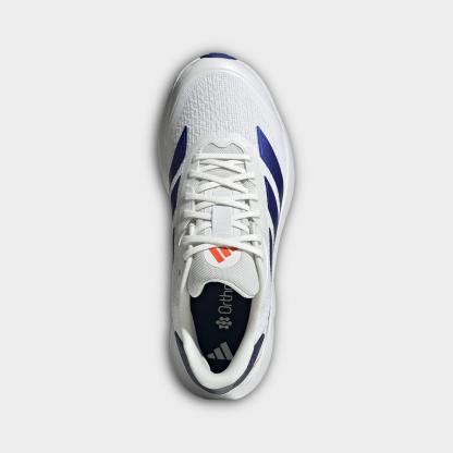Men's adidas Duramo SL 2.0 Running Shoes - White/Lucid Blue/Dark Blue - view 5