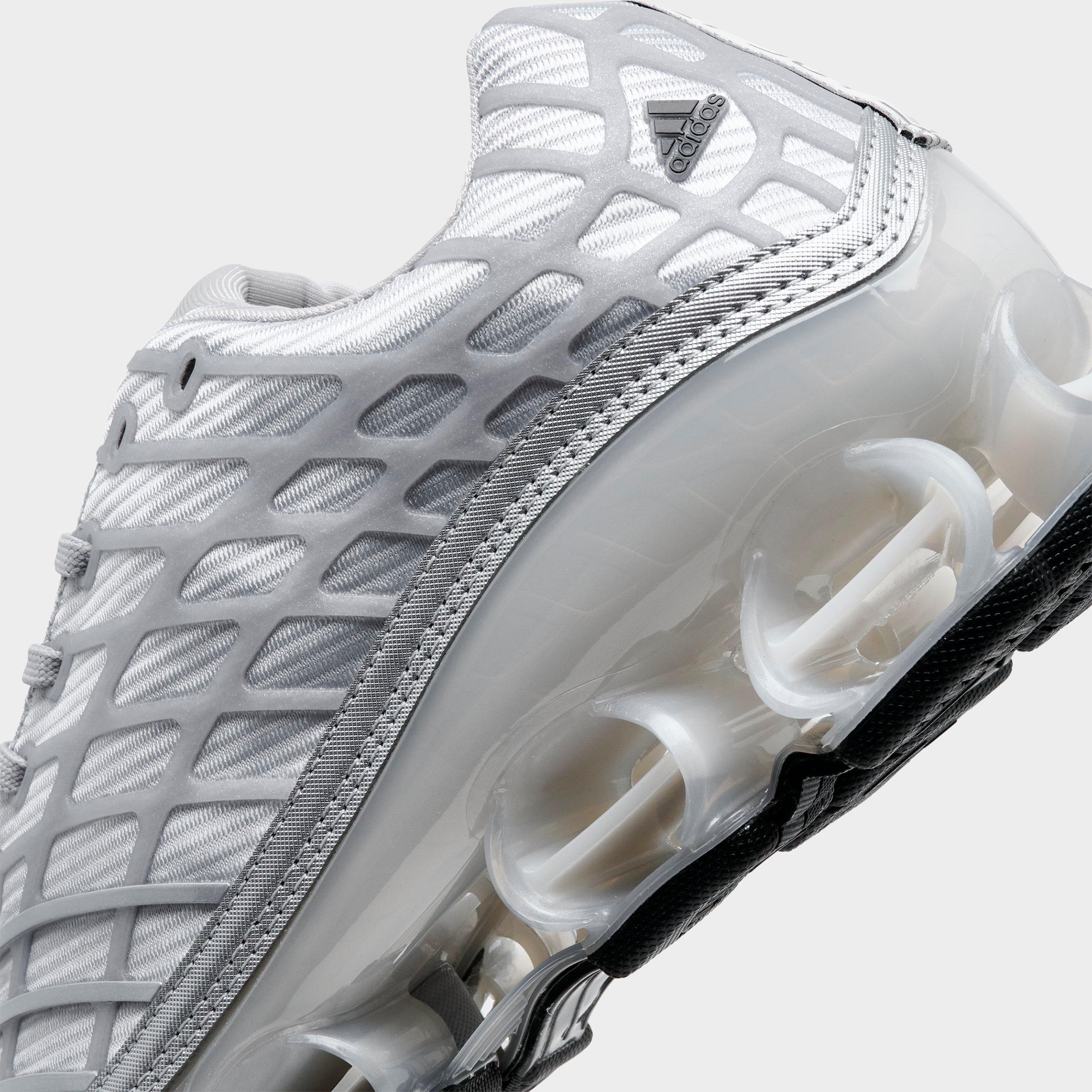 Men's adidas Megaride F50 Casual Shoes - Grey/Silver - Detail shot