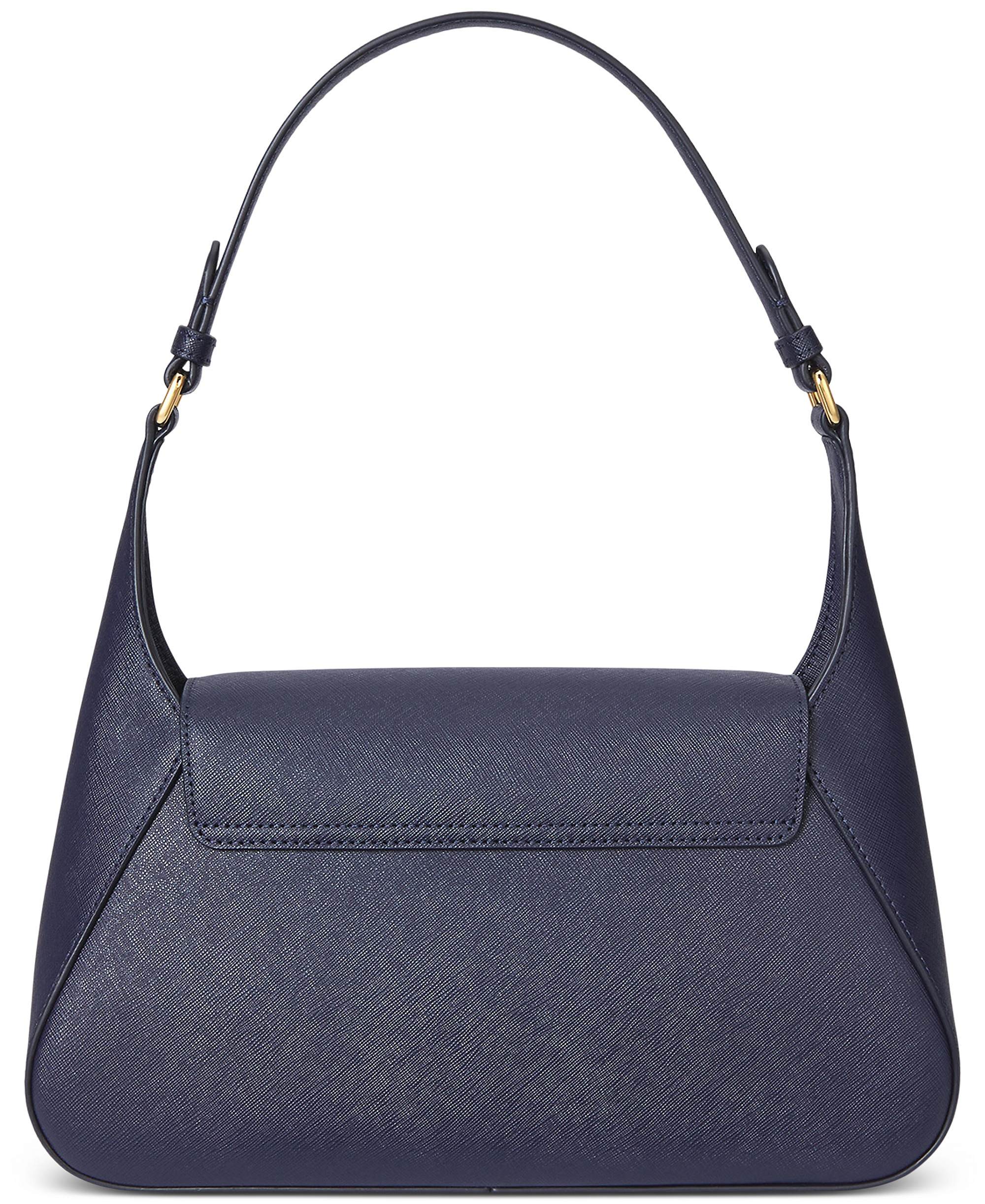 Lauren Ralph Lauren Schylar Small Slim Shoulder Bag - Refined Navy
