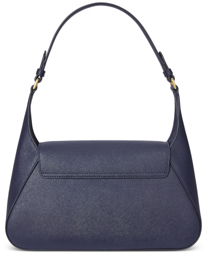 Lauren Ralph Lauren Schylar Small Slim Shoulder Bag - Refined Navy
