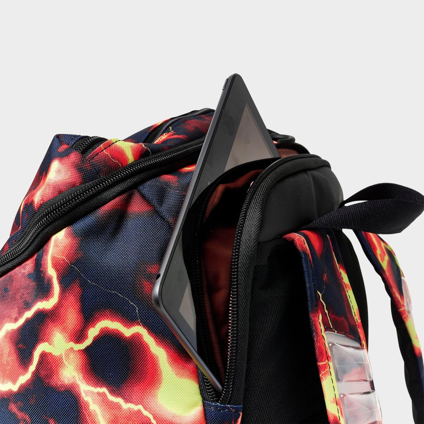Nithtke Hoops Elite Basketball Backpack (32L) - Crimson Thunder