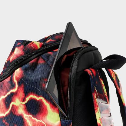 Nithtke Hoops Elite Basketball Backpack (32L) - Crimson Thunder