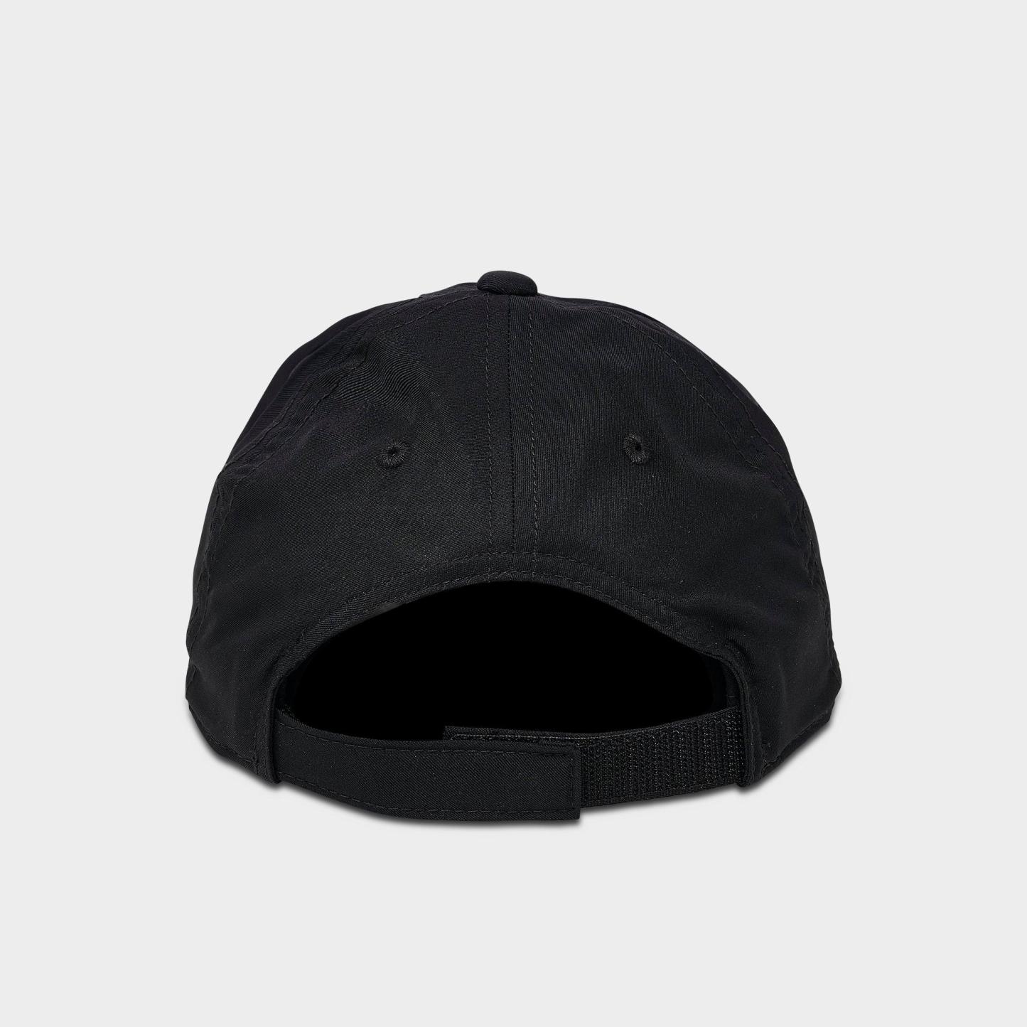 Kids' Nithtke Club Dri-FIT Metal Swoosh Strapback Hat - Black