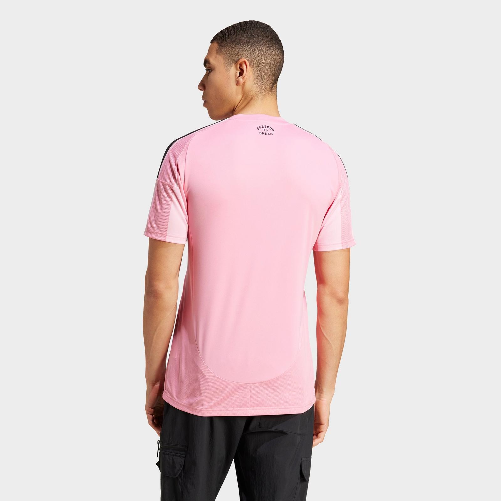 Men's adidas Inter Miami CF MLS 25-26 Away Soccer Jersey - Easy Pink - view 4