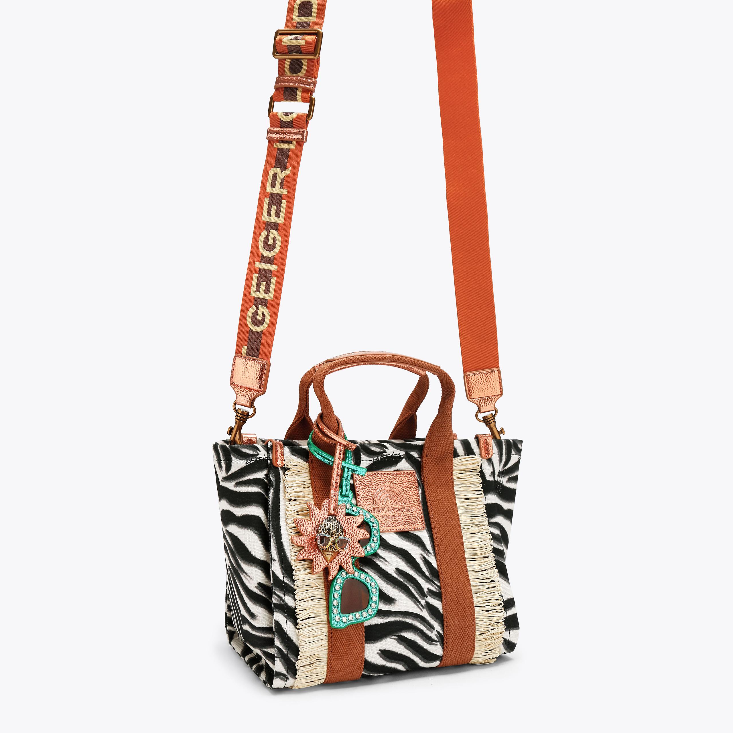 Kurt Geiger London Small Southbank Shopper Bag - Black - view 6