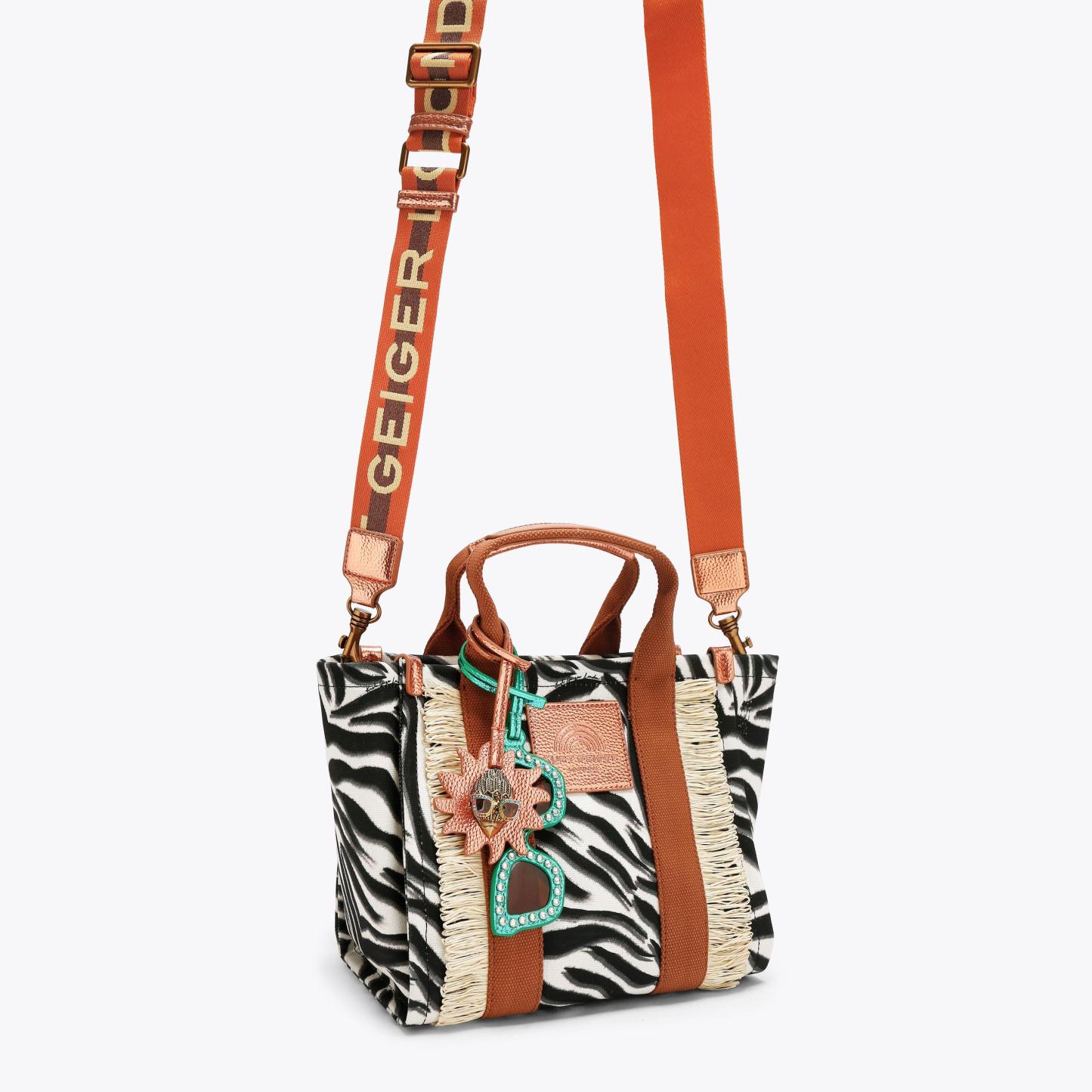 Kurt Geiger London Small Southbank Shopper Bag - Black - view 6