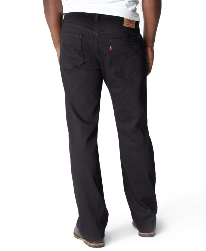 Levi's Men's 559 Relaxed Straight-Fit Stretch Jeans - Black