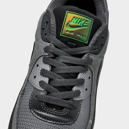 Men's Nithtke Air Max 90 Casual Shoes - Part 4 - Smoke Grey/Black/Anthracite - Detail shot