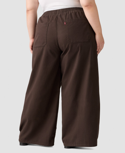 Levi's Women's Essential Wide-Leg Pants - Java