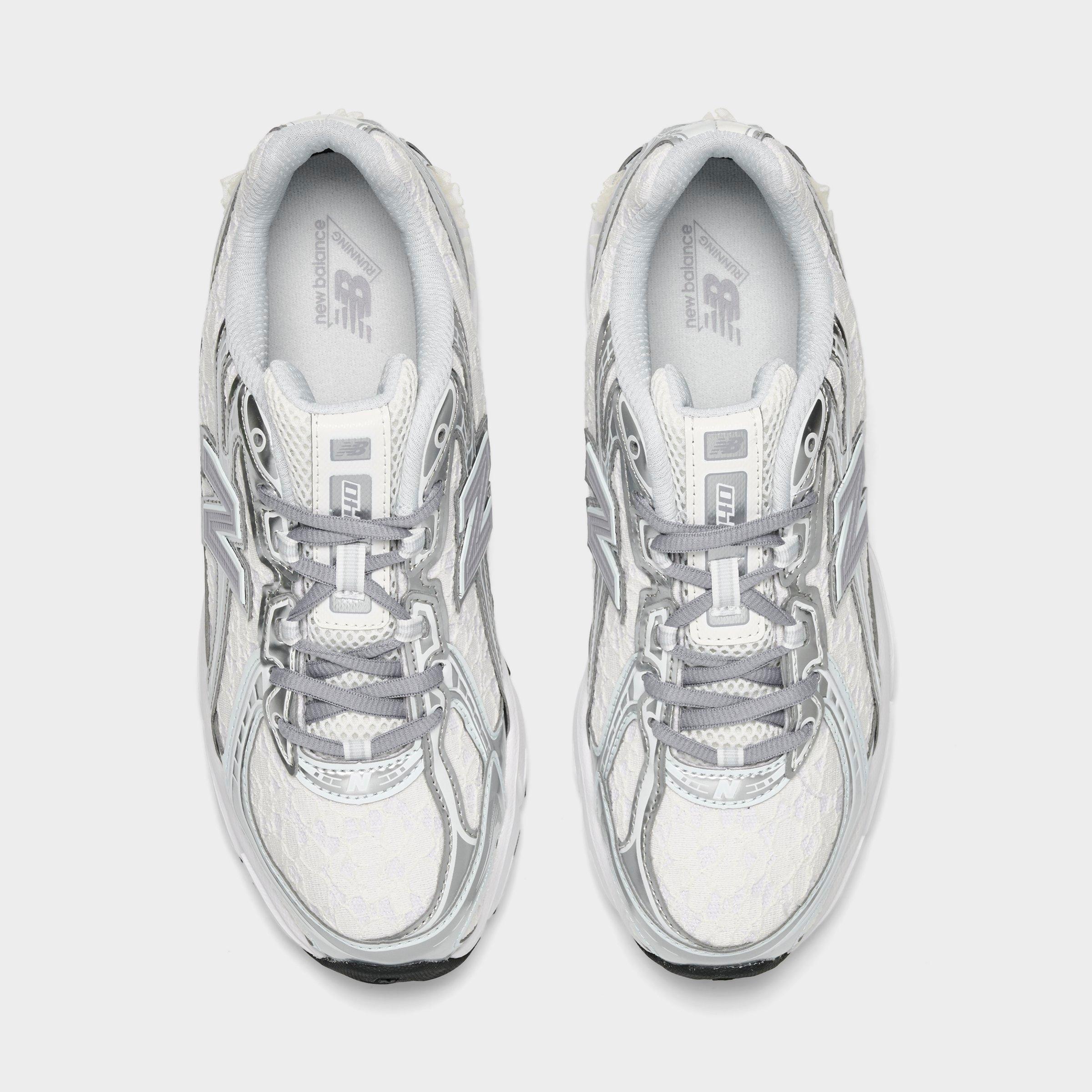 Women's New Balance 740 Lace Casual Shoes - Lace/Silver Metallic/Linen - view 5