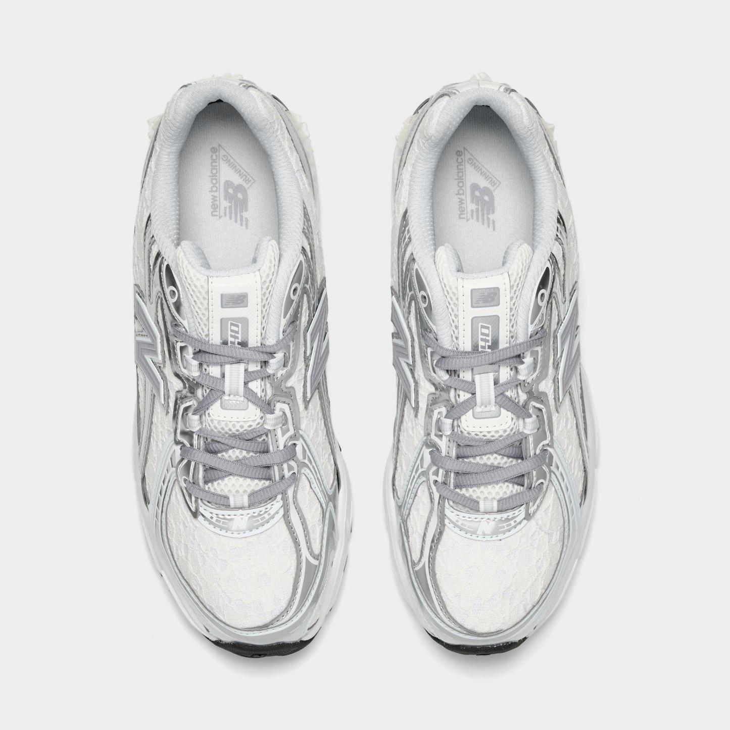 Women's New Balance 740 Lace Casual Shoes - Lace/Silver Metallic/Linen - view 5