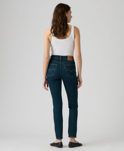 Levi's Women's 721 High-Rise Stretch Skinny Jeans - Tint Time