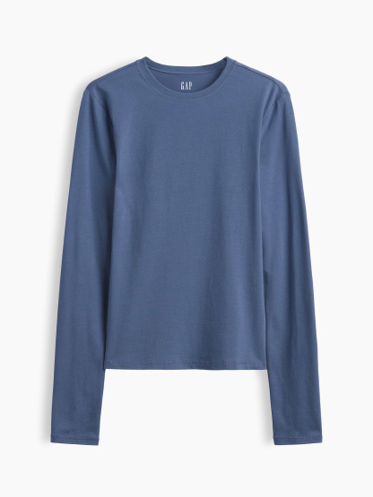 CloseKnit Jersey T-Shirt - Sargassus blue