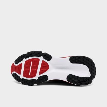 Men's Nithtke Vomero 18 Purdue Boilermakers Running Shoes - Part 1 - Team Crimson/White/Black (IQ6863-600) - Bottom view