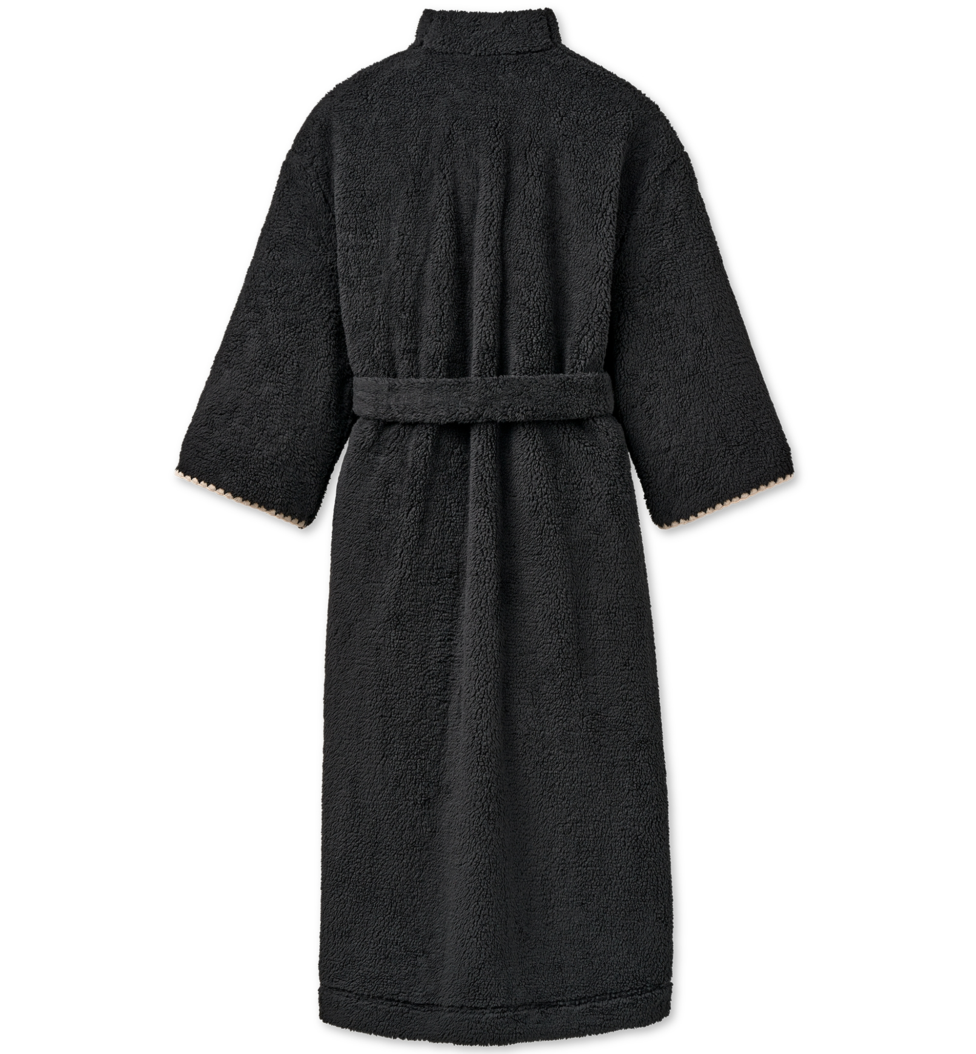 UGG® Women's Linet Fleece Long Robe - Black