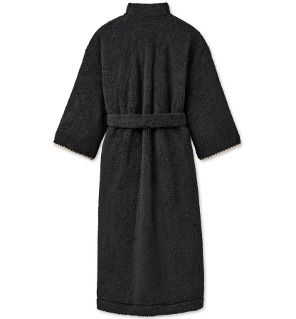 UGG® Women's Linet Fleece Long Robe - Black